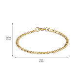 Figaro Chain Bracelet