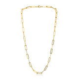 Link Necklace- 18K Gold Plated