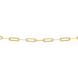 Link Necklace- 18K Gold Plated