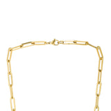 Link Necklace- 18K Gold Plated