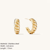 Croissant Hoops