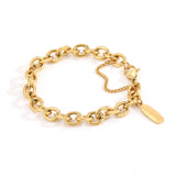 Chunky Chain Bracelet