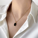 Noir Necklace