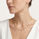 Wafer Chain Necklace