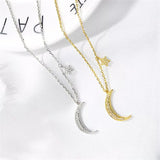 Moonlight Necklace- 925 Silver