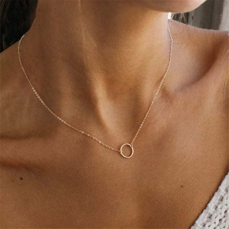 Eternity Necklace- 925 Silver