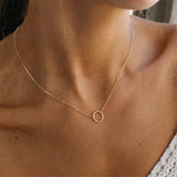 Eternity Necklace- 925 Silver