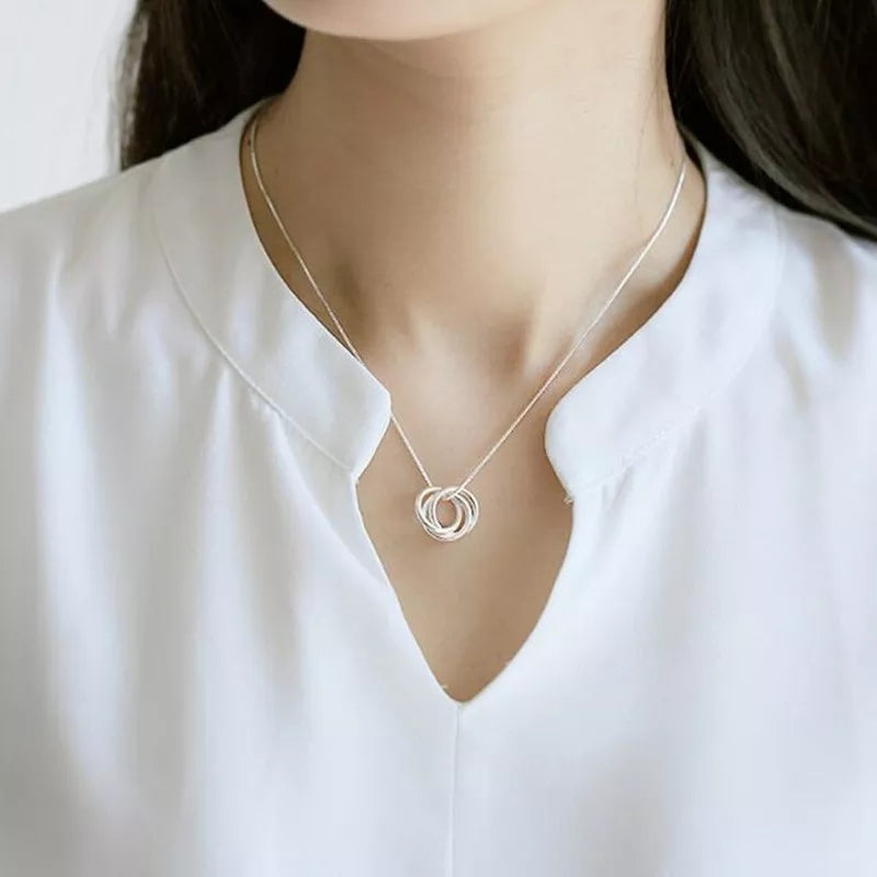 Orion Necklace- 925 Silver