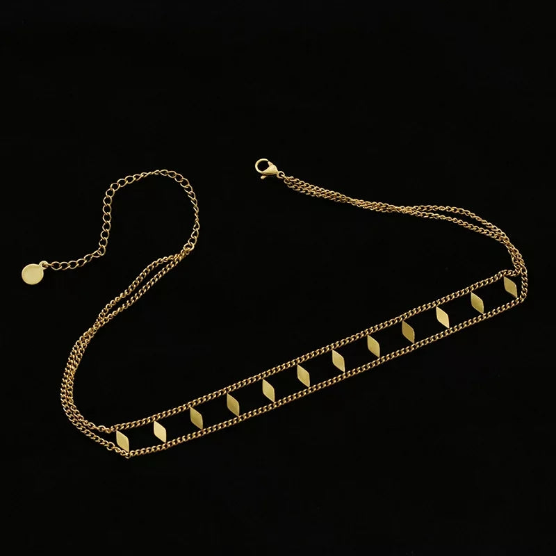 18K Gold Plated- Kyte Necklace