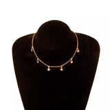 Stars Necklace- 18K Gold Plated