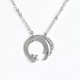 Swish Necklace- 925 Silver