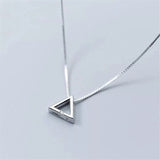 Zen Necklace- 925 Silver