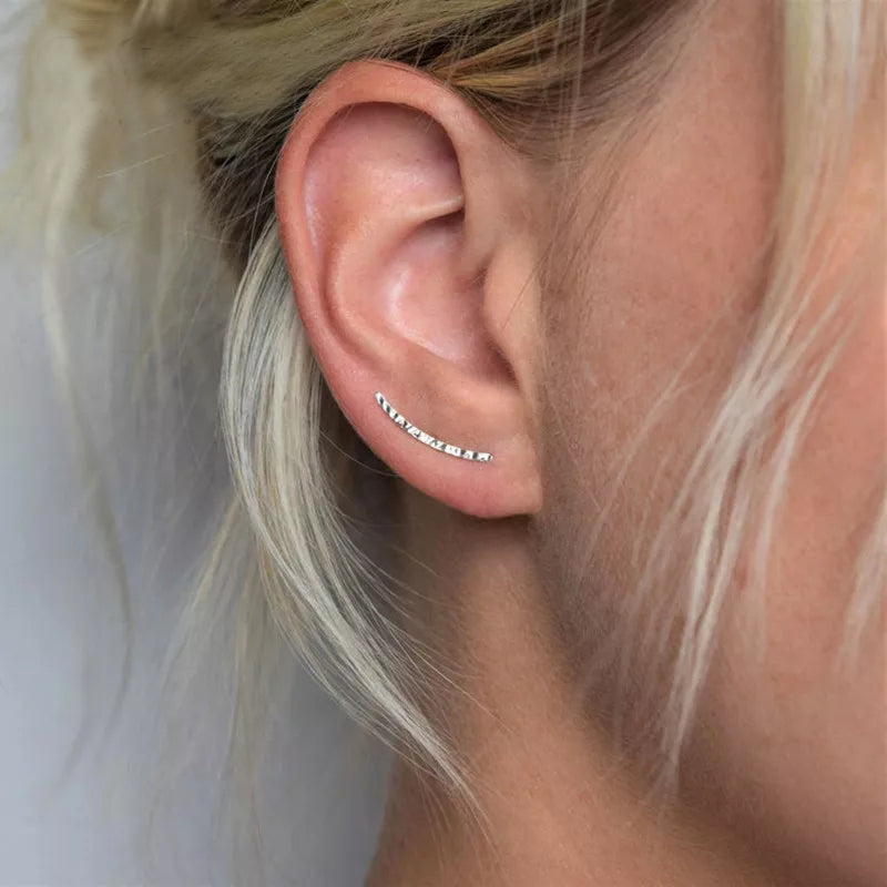 Xenia Earrings- 925 Silver