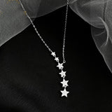 Aster Necklace- 925 Silver