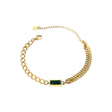 Verve Bracelet-18K Gold Plated
