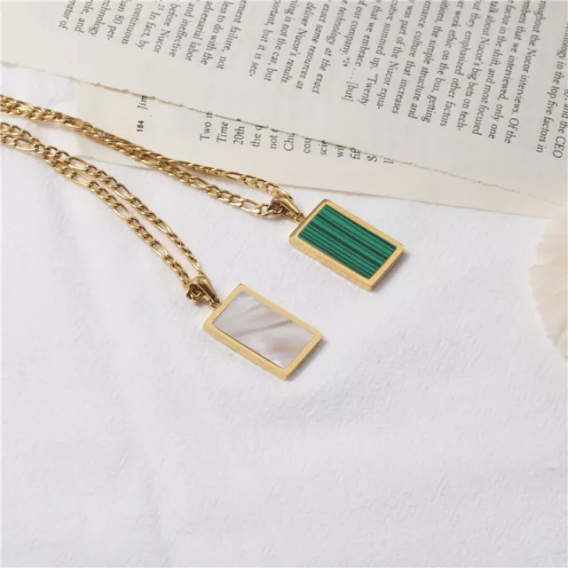 Truth Necklace- 18K Gold Plated