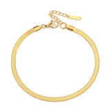Snake String Bracelet-18K Gold Plated