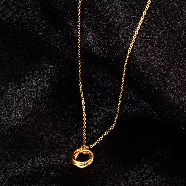 Roma Necklace- 18K Gold Plated