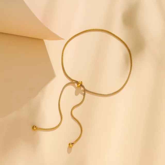 Finca Anklet- 18K Gold Plated