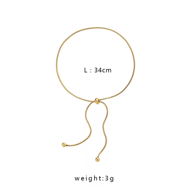 Finca Anklet- 18K Gold Plated