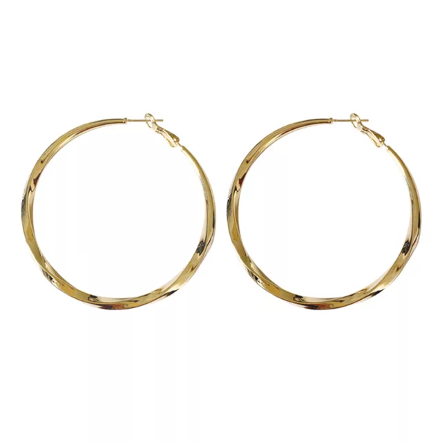 Bauble Hoop Earrings- 18K Gold Plated
