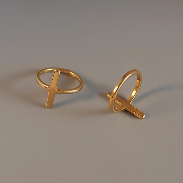 Micci Ring- 18K Gold Plated