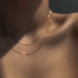 Twine Necklace- 18K Gold Plated
