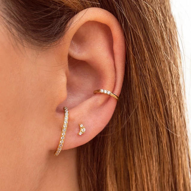 Sentosa Earrings- 18K Gold Plated