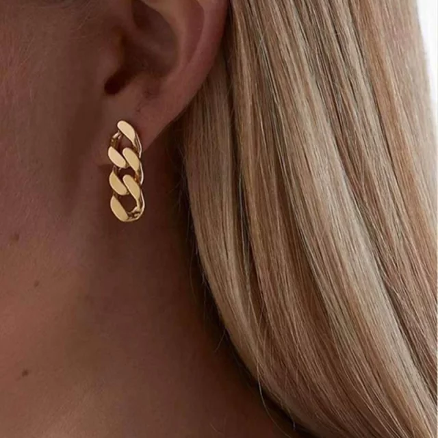 Dory Earrings- 18K Gold Plated