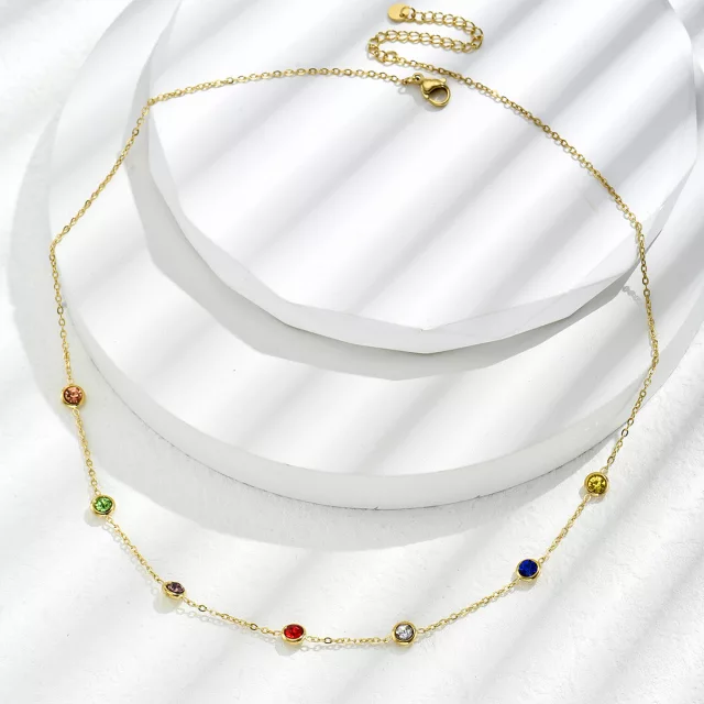 Harmony Necklace- 18K Gold Plated