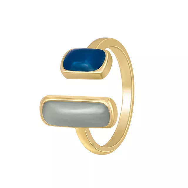 Tuscany Ring- 18K Gold Plated