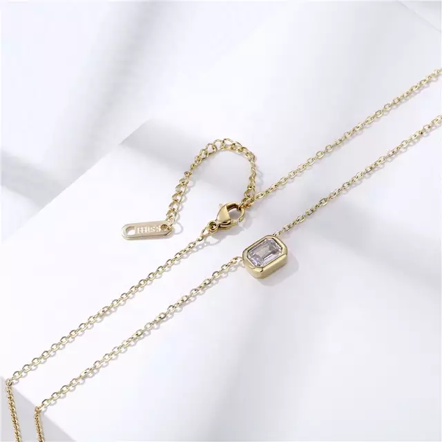 Opera Necklace- 18K Gold Plated