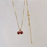 Mon Cherie Necklace- 18K Gold Plated