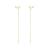 Bliss Earrings- 18K Gold Plated