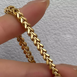 Coco Bracelet-18K Gold Plated