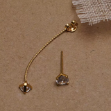 Angel Earrings- 18K Gold Plated