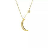 Moonlight Necklace- 925 Silver