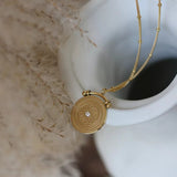 Cairo Necklace- 18K Gold Plated