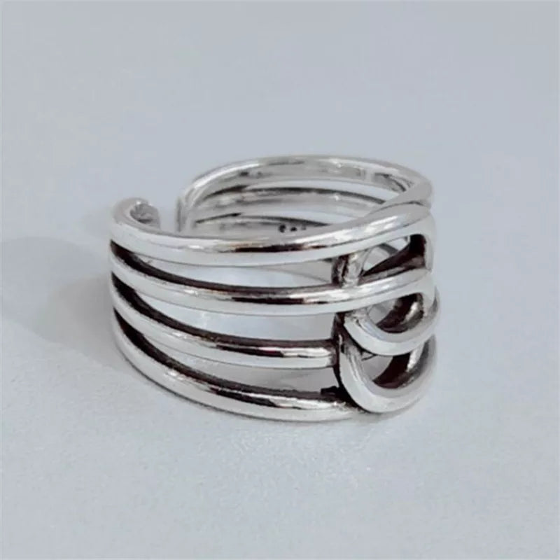 Spectrum Ring- 925 Silver