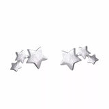 Shooting Star Earrings- 925 Silver