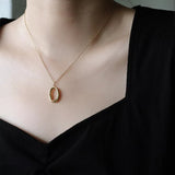 Peru Necklace- 18K Gold Plated