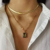 Cuban Necklace