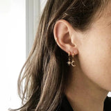 Komo Earrings- 14K Gold Plated