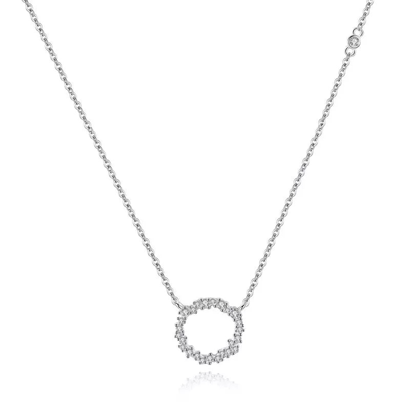 Ireo Necklace- 925 Silver