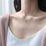Zen Necklace- 925 Silver