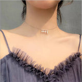 Starbound Necklace- 925 Silver