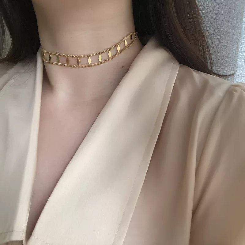 18K Gold Plated- Kyte Necklace