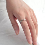 Aster Ring- 925 Silver