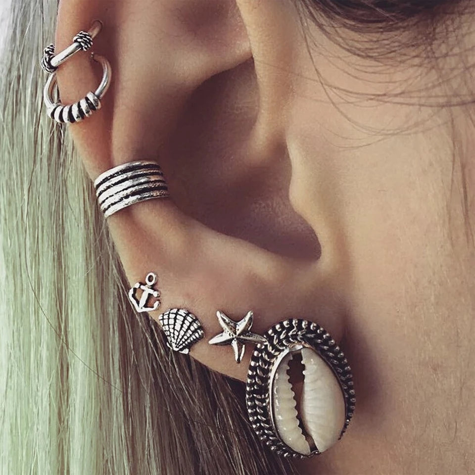 Bohemian Trinket Earrings