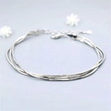 String Bracelet- 925 Silver